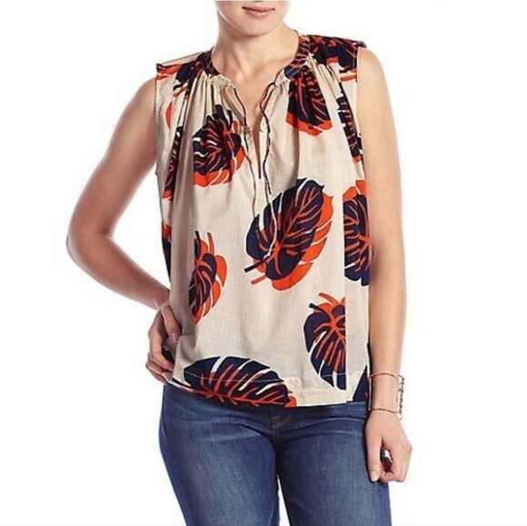 Lucky Brand Tops - Lucky Brand Sleeveless Top. 100% Cotton.